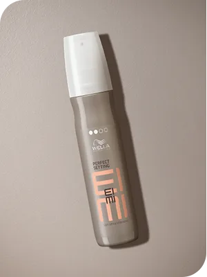 EIMI Perfect Setting  Heat Protectant Lotion Spray  Protects Hair From Heat Damage  Adds Volume And Shine  5.07 Fl oz - EIMI perfect setting product shot