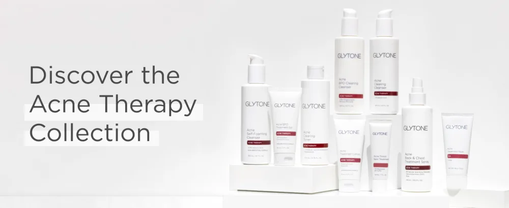 Glytone Acne Self Foaming Cleanser - With 0.5% Salicylic Acid For Mild Acne - Non-Comedogenic - Non-Irritating - 6.1 fl. oz. - Acne Therapy