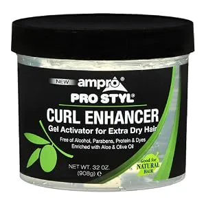 AMPRO PRO STYL CURL ENHANCER GEL ACTIVATOR  10 OZ - product information 1