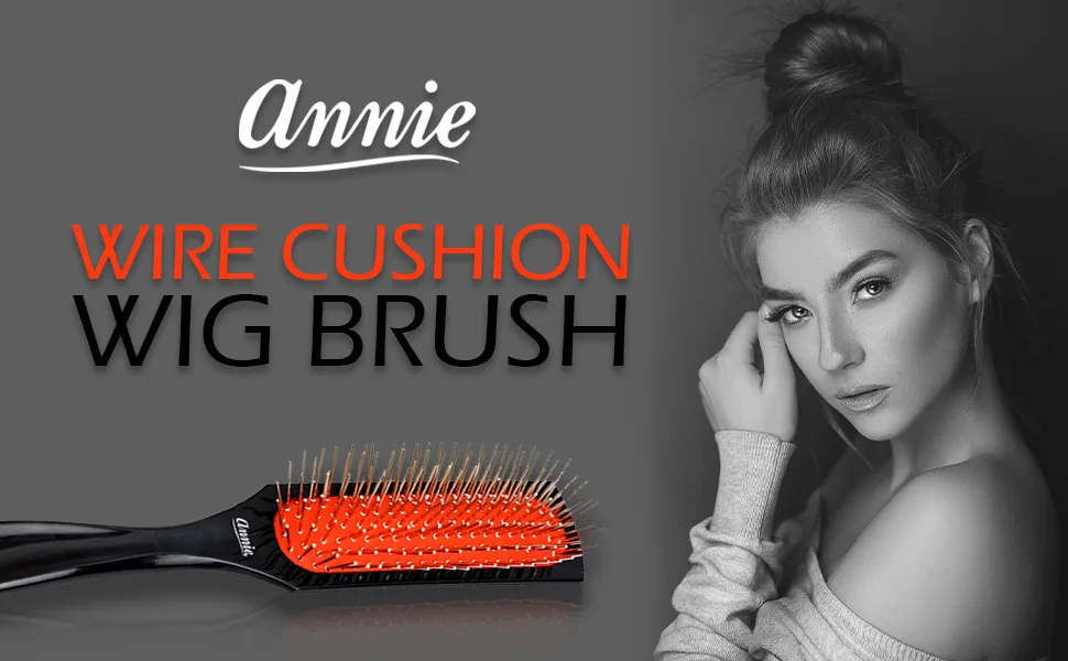 Annie Wire Cushion Wig Brush - Annie Wire Cushion Wig Brush