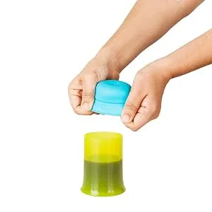 Boon SNUG Straw with Cup  Blue/Orange/Green Blue/Orange/Green Cup w/ Straw - product information 4