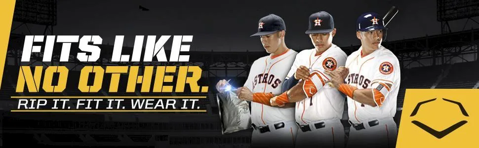 EvoShield MLB Protective Speed Stripe Wrist Guard Orange Large - product information 1