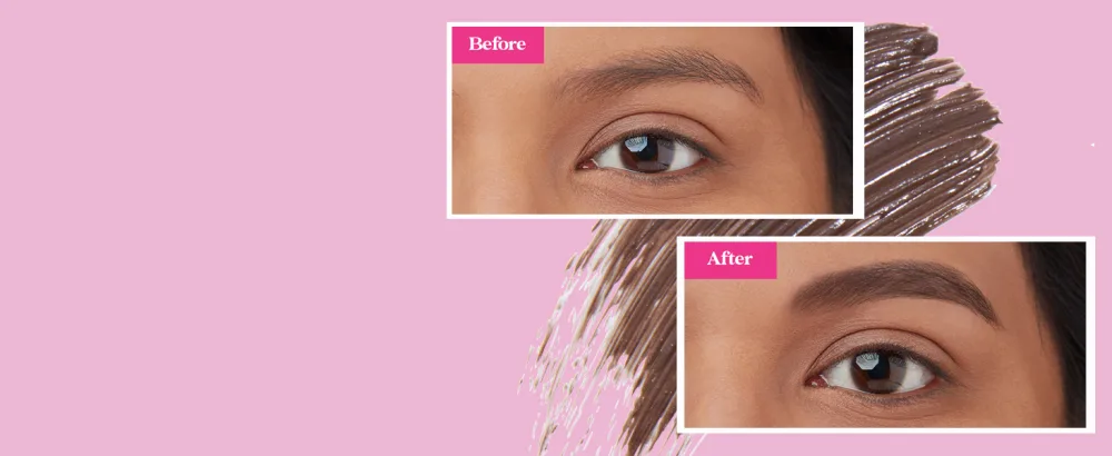 Grande Cosmetics GrandeBROW-FILL Volumizing Brow Gel  Tinted or Clear Eyebrow Mascara  Soft Flexible Hold  Water Resistant 2. Light - Premium Simple Image Carousel Web 4