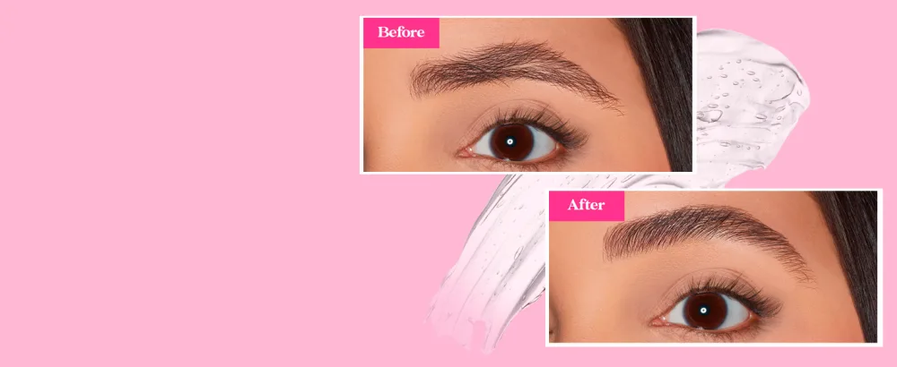 Grande Cosmetics GrandeBROW-FILL Volumizing Brow Gel  Tinted or Clear Eyebrow Mascara  Soft Flexible Hold  Water Resistant 2. Light - Simple Image Carousel 1 Web