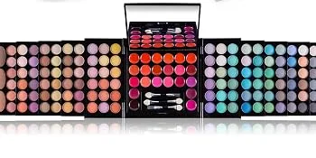 SHANY 'All About That Face' Makeup Kit - All in one Makeup Kit - Eye Shadows  Lip Colors & More. - product information 3