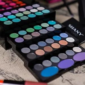 SHANY 'All About That Face' Makeup Kit - All in one Makeup Kit - Eye Shadows  Lip Colors & More. - product information 6