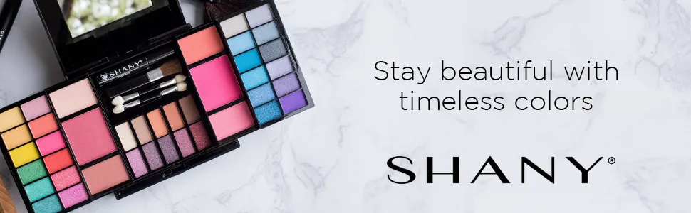 SHANY 'Timeless Beauty' Kit - 36 Eye Shadows  6 Blushes  Mini Mascara  and Applicators MULTI-COLORED - product information 1