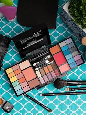 SHANY 'Timeless Beauty' Kit - 36 Eye Shadows  6 Blushes  Mini Mascara  and Applicators MULTI-COLORED - product information 2