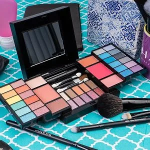SHANY 'Timeless Beauty' Kit - 36 Eye Shadows  6 Blushes  Mini Mascara  and Applicators MULTI-COLORED - product information 6
