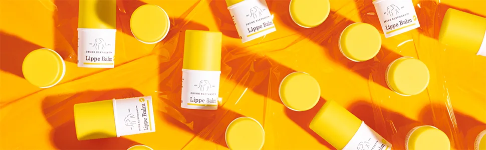 Drunk Elephant Lippe Balm - Moisturizing Lip Balm with Avocado Oil and Vitamin C (3.7 g / 0.13 oz) - Drunk Elephant Lippe Balm - B0182VMT66