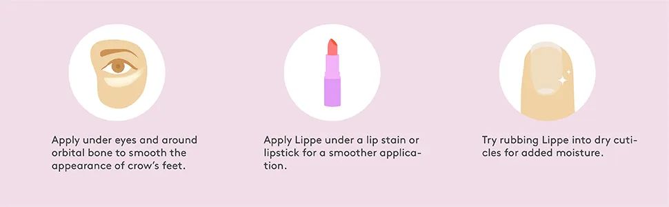 Drunk Elephant Lippe Balm - Moisturizing Lip Balm with Avocado Oil and Vitamin C (3.7 g / 0.13 oz) - Drunk Elephant Lippe Balm Tips - B0182VMT66
