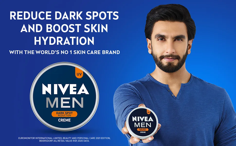 Nivea Men Dark Spot Reduction Cream  75Ml - product information 1