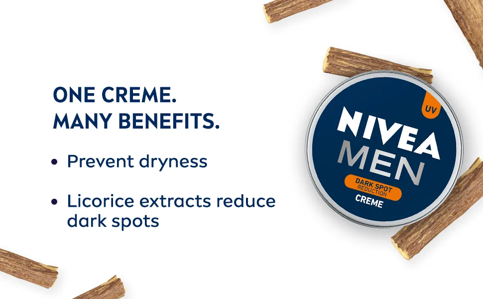 Nivea Men Dark Spot Reduction Cream  75Ml - product information 2