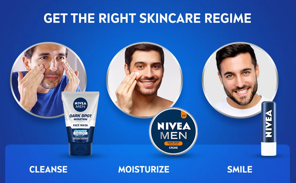 Nivea Men Dark Spot Reduction Cream  75Ml - product information 5