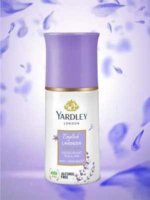 English Lavender Deodorant Roll-On By Yardley London 1.7 oz - product information 2