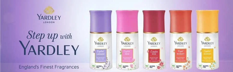 English Lavender Deodorant Roll-On By Yardley London 1.7 oz - product information 6
