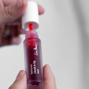 Ere Perez - Natural Beetroot Lip + Cheek Tint | Vegan  Cruelty-Free  Clean Beauty (Joy) - product information 5