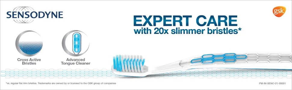 Sensodyne Sensitive Toothbrush (Expert) Color may vary - product information 1