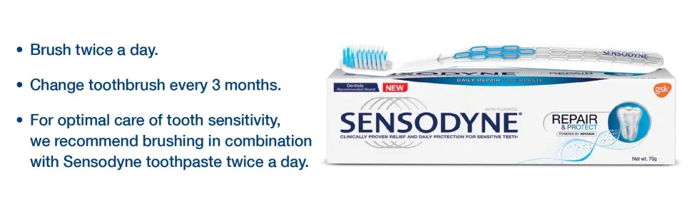 Sensodyne Sensitive Toothbrush (Expert) Color may vary - product information 8