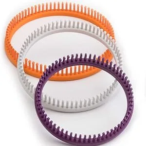 Authentic Knitting Board ' Premium' Round Knitting Loom Set  3/8 Gauge - product information 1