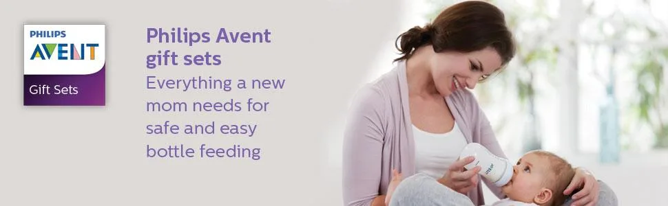 Philips Avent Natural Baby Bottle Gift Set  Purple - product information 1