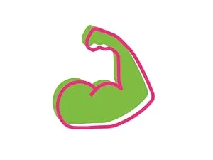 Zhou Milk Thistle Standardized Silymarin Extract for Maximum Liver Support | Detox  Cleanse & Maintain | 60 Tablets - Illustration of flexing arm. Zhou