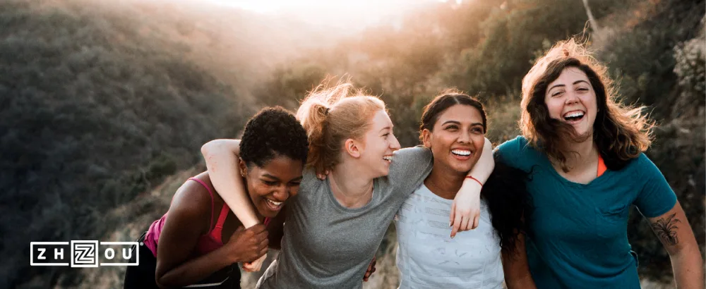 Zhou Milk Thistle Standardized Silymarin Extract for Maximum Liver Support | Detox  Cleanse & Maintain | 60 Tablets - Three friends enjoying a sunset hike.
