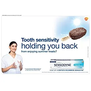 Sensodyne Sensitive Toothpaste - 130g FRESH GEL - product information 1