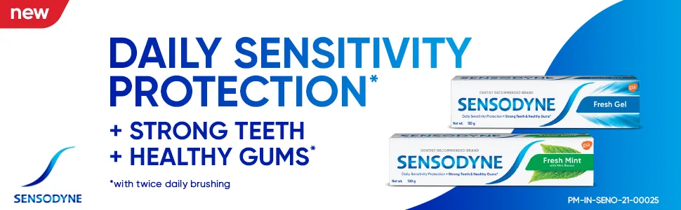 Sensodyne Sensitive Toothpaste - 130 g (Fresh Mint) - product information 1