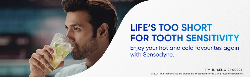 Sensodyne Sensitive Toothpaste - 130 g (Fresh Mint) - product information 2