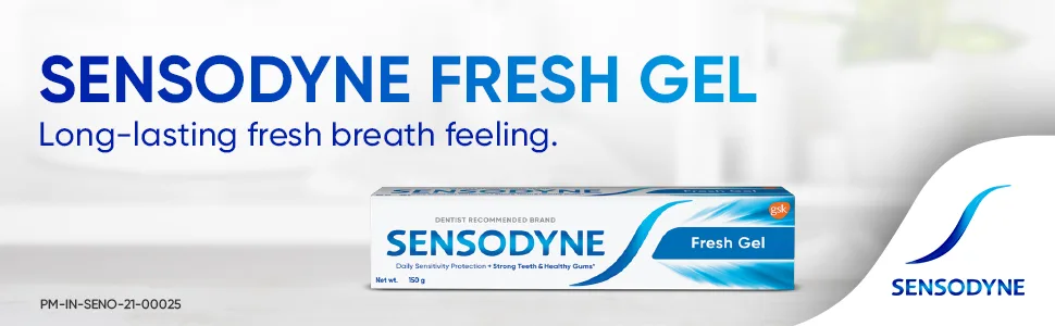 Sensodyne Sensitive Toothpaste - 130 g (Fresh Mint) - product information 5