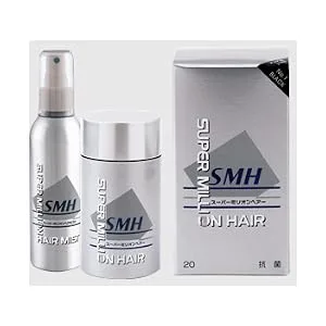 Super Million Hair 15g (No.2 Dark Brown) - product information 1