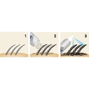 Super Million Hair 15g (No.2 Dark Brown) - seal