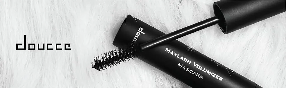 Doucce Maxlash Volumizer Mascara  Black  11.5 ml - maxlash volumizer