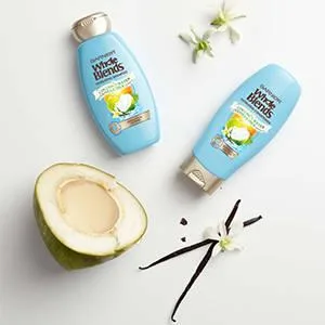 Garnier Whole Blends Conditioner with Coconut Water & Vanilla Milk Extracts  12.5 fl. oz. - product information 2