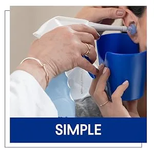 Bionix - OtoClear Ear SprayWash Kit  Easy-To-Use  Ideal for Healthcare Providers  Soft & Flexible (22- Piece Set) - Bionix