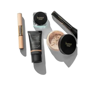 butter LONDON Plush Rush Lipstick Delighted a coral pink cr me - product information 2