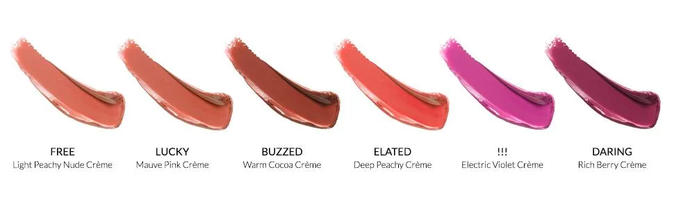 butter LONDON Plush Rush Lipstick Buzzed a warm cocoa cr me - product information 4