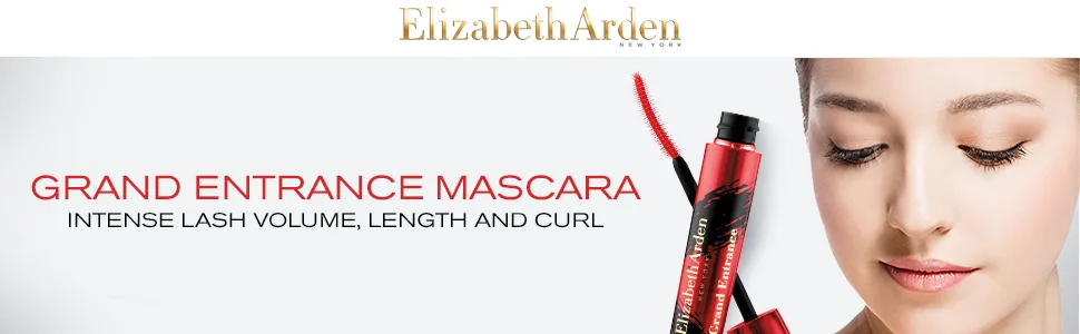 Elizabeth Arden New Grand Entrance Dramatic Volume Length and Lift Mascara Striking Black - product information 1