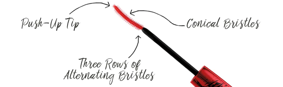 Elizabeth Arden New Grand Entrance Dramatic Volume Length and Lift Mascara Striking Black - product information 3