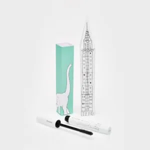 Too Cool For School Dinoplatz Mascara  Escalator - Smudge-proof  Volumizing  Lengthening  Long Lash Curling  K Beauty - Too Cool for School Escalator Mascara 3