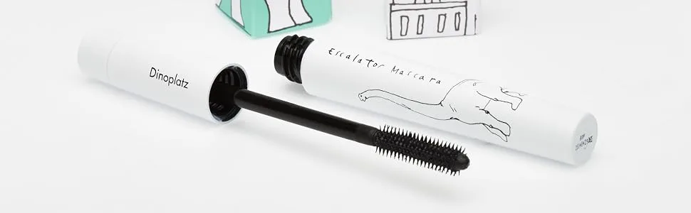 Too Cool For School Dinoplatz Mascara  Escalator - Smudge-proof  Volumizing  Lengthening  Long Lash Curling  K Beauty - Too Cool for School Escalator Mascara