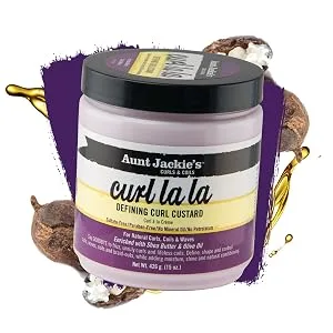 Aunt Jackie's Oh so Clean! Shampoo & Quench Leave-in Conditioner 12 Oz Each - curl la la