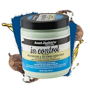 Aunt Jackie's Oh so Clean! Shampoo & Quench Leave-in Conditioner 12 Oz Each - in control