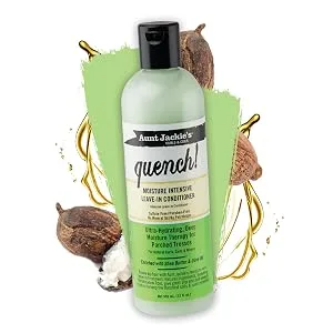Aunt Jackie's Oh so Clean! Shampoo & Quench Leave-in Conditioner 12 Oz Each - Quench