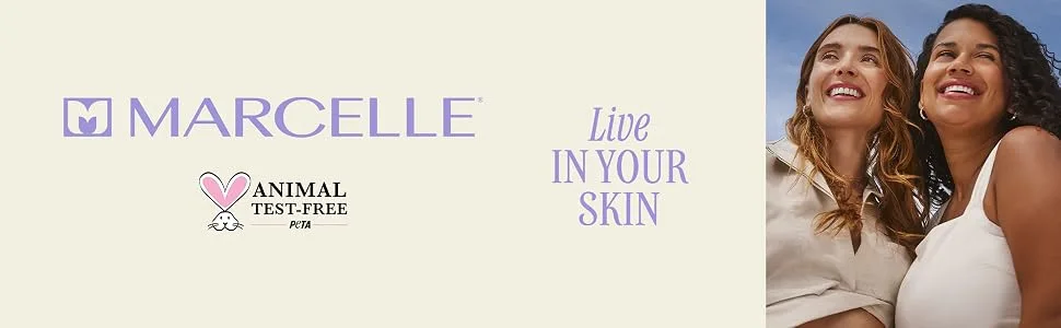 Marcelle Xtension Plus + Pro Lash Growth Complex Mascara  Black  1 Tube - Marcelle - Live in your skin