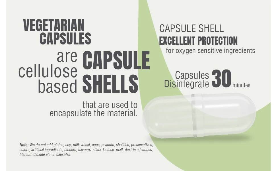 Herbsforever Ojas Care Capsules Nutritional Supplement Promotes Body Energy 90 Capsules - product information 3