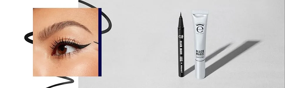 Eyeko Black Magic Liquid Eyeliner  Carbon Black - Eyeko
