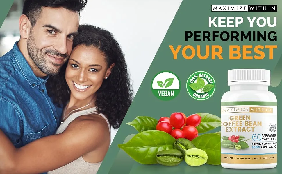 Maximize Within Green Coffee Bean Extract 60 ct - Your best