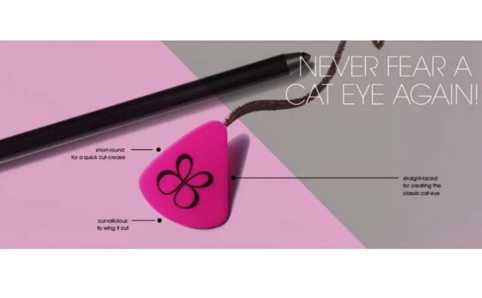 beautyblender liner.designer Eyeliner & Eye Pencil Tool with Magnifying Mirror & Suction Cup - beautyblender